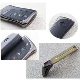 Upgrade Car Key Shell for Lexus GS430 GS300 LS460 GS450h GS350 ES350 RX450H GX460 CT200 LS600h IS350 IS250 LX570 RX350 HS250h