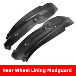 For Toyota RAV4 XA50 2019 2020~2022 RAV 4 Hybrid 2pcs Car Rear Wheel Anti-splash Mud Flaps Lining Mudguards Exterior Accessories