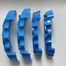 KUNBABY 8 Colors ABS Plastic Brake Caliper Cover 3D Logo Painted Model Come Without Glue