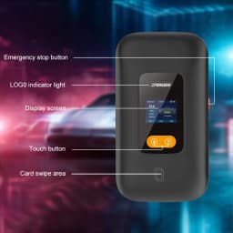IPENGEN Type1 EV Charger Station 32A 40A 50A EVSE Wallbox APP Function 7.6KW 9.6KW 12KW Charging Station Electric Vehicle Car