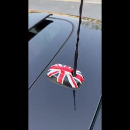 Car Exterior Trim Antenna Decoration Cover Sticker For MINI Cooper S JCW F65 F66 F56 F55 Car-Styling Accessories