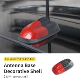 Car Exterior Trim Antenna Decoration Cover Sticker For MINI Cooper S JCW F65 F66 F56 F55 Car-Styling Accessories