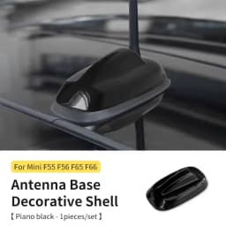 Car Exterior Trim Antenna Decoration Cover Sticker For MINI Cooper S JCW F65 F66 F56 F55 Car-Styling Accessories