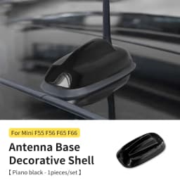 Car Exterior Trim Antenna Decoration Cover Sticker For MINI Cooper S JCW F65 F66 F56 F55 Car-Styling Accessories
