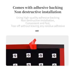 APP 2M Devil‘s Eyes LED Matrix Panel Screen Light Remote Control Animation Display LED Screen Light for Car Truck Windshield