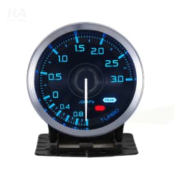HA 60mm Auto Gauge Standalone Meter 7Color Def I Advance A1 Oil Pressure Turbo Boost EGT Exhaust Temp Tachometer Water Oil Temp