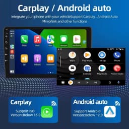 QLED Android 16 For Subaru Outback Impreza Legacy 2009-2014 Car Radio Stereo Multimedia Player GPS Navigation Wireless Carplay
