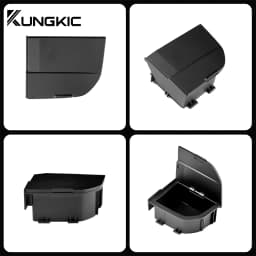 LHD RHD Central Console Gear Lever Modified Storage Box For BMW 2 3 4 Series X3 X4 X5 X6 F40 F44 G20 G26 G29 Car Storage Box