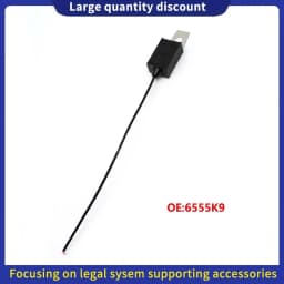 6555K9 For Peugeot 206 Citroen ZX Elysee Fukang PicassoN68 Anti-interference capacitor,ignition coil capacitor resistance