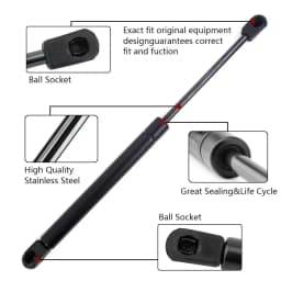 Hood Lift Supports Shocks Struts for Dodge Durango Jeep Grand Cherokee 2011-2020 2011 2012 2013 20014 2015 2016 2017 55113748AA