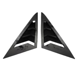 Front Window Shutter Cover Trim Window Louver Side Vent For VW Volkswagen Golf 7 MK7 Hatchback 2014 2015 2016 2017 2018 2019