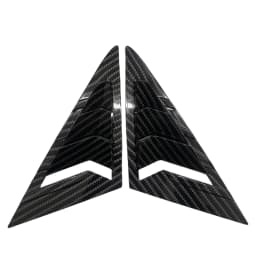 Front Window Shutter Cover Trim Window Louver Side Vent For VW Volkswagen Golf 7 MK7 Hatchback 2014 2015 2016 2017 2018 2019