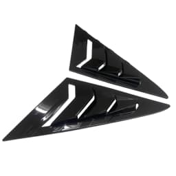 Front Window Shutter Cover Trim Window Louver Side Vent For VW Volkswagen Golf 7 MK7 Hatchback 2014 2015 2016 2017 2018 2019