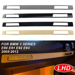 For BMW 3 Series M3 2005-2012 51457138798 and E90 E91 E92 E93 LHD Car Water Cup Holder Panel Interior Strip Trim