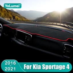 For Kia Sportage 4 2016 2017 2018 2019 2020 2021 Car Dashboard Sun Shade Mat Instrument Desk Non-slip Cover Accessories
