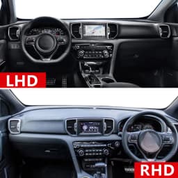For Kia Sportage 4 2016 2017 2018 2019 2020 2021 Car Dashboard Sun Shade Mat Instrument Desk Non-slip Cover Accessories