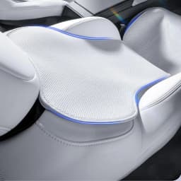 Car Ice Silk Seat Cushion Cover For Tesla Model 3 / Y Juniper 2019-2026 Breathable Comfortable Seat Pad Car Interior Accessories