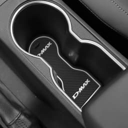 for ISUZU D-MAX 2021 - 2024 PVC Anti-Slip Gate Slot Cup Mat Non-Slip Door Groove Pad Car Interior Accessories