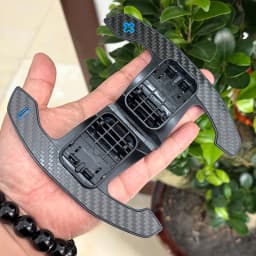 Steering wheel paddle shifters magnetic carbon fiber for BMW 1 2 3 4 series F80 F22 F23 F45 F46 F30 paddle shifter extender
