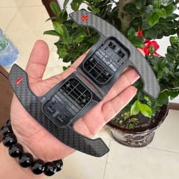 Steering wheel paddle shifters magnetic carbon fiber for BMW 1 2 3 4 series F80 F22 F23 F45 F46 F30 paddle shifter extender