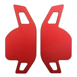 Shift Paddle For Seat Leon FR Cupra Ateca Ibiza 6P Arona Tarraco Alhambra Car Steering Wheel Extension Shifter DSG Gear Stickers