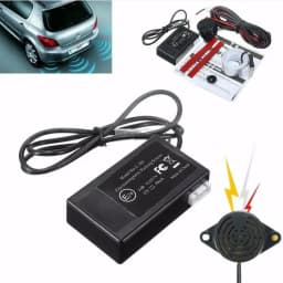 Car Electromagnetic Parking Sensor No Drill Hole Car Reverse Parking Radar Sensors Backup Radar System Easy Install