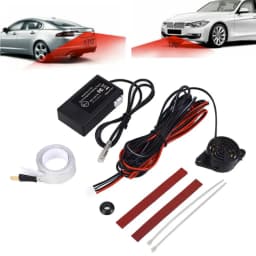 Car Electromagnetic Parking Sensor No Drill Hole Car Reverse Parking Radar Sensors Backup Radar System Easy Install