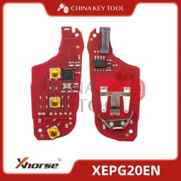 Xhorse XEPG20EN Super Remotes PCB with XT57B Super Chip with Shell for Peugeot Citroen