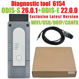 for 6154 WIFI for ODIS Scanner Support CAN FD and DoIP Protocol Car Diagnostic Scanner Full System Diagnostic Programming Tool