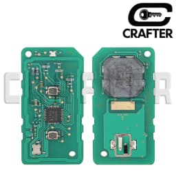 Key Crafters 35111-K1Z-U11 35121-K1Y-D11 ID 47 CHIP 433.92MHz Smart Remote Key For HONDA Motorcycle PCX160/125 Forza 2021+