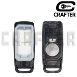 Key Crafters 35111-K1Z-U11 35121-K1Y-D11 ID 47 CHIP 433.92MHz Smart Remote Key For HONDA Motorcycle PCX160/125 Forza 2021+