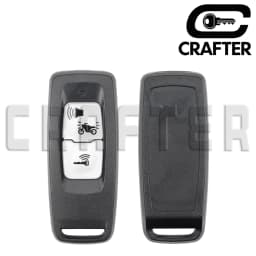 Key Crafters 35111-K1Z-U11 35121-K1Y-D11 ID 47 CHIP 433.92MHz Smart Remote Key For HONDA Motorcycle PCX160/125 Forza 2021+