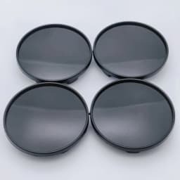 4pcs 69mm Clips 56mm Blank No Logo Car Wheel Center Caps No Badge Wheels Hub Cap Rim Hubcaps Dust Cover Replace Car Accessories