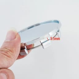 4pcs 69mm Clips 56mm Blank No Logo Car Wheel Center Caps No Badge Wheels Hub Cap Rim Hubcaps Dust Cover Replace Car Accessories
