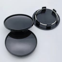 4pcs 69mm Clips 56mm Blank No Logo Car Wheel Center Caps No Badge Wheels Hub Cap Rim Hubcaps Dust Cover Replace Car Accessories