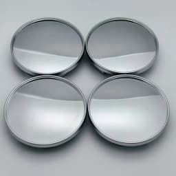 4pcs 69mm Clips 56mm Blank No Logo Car Wheel Center Caps No Badge Wheels Hub Cap Rim Hubcaps Dust Cover Replace Car Accessories