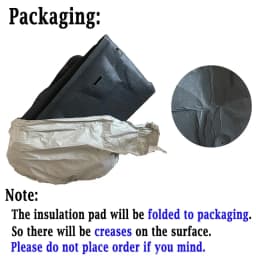 Front Hood Engine Insulation Pad Bonnet Panel Sound Heat Insulation Mat 51487059260 For BMW 3 Series E90 E91 E92 E93 323i 325i