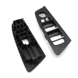 RHD Interior Car Master Door Window Lift Switch Panel Cover Trim For BMW 5 Series M5 G30 G31 F90 525 528 2017 2018 2019 2020