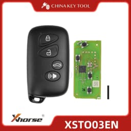 Xhorse XM38 Smart Key Remote 4D 8A 4A All in One For Toyota Lexus: XSTO03EN Global Version With Logo