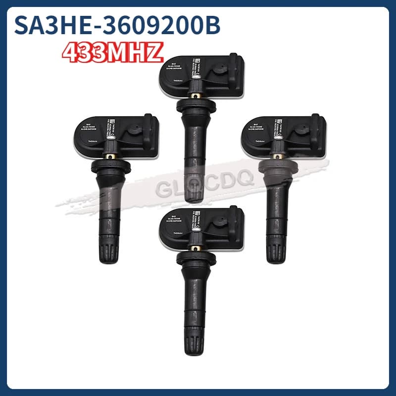 TPMS SA3HE-3609200B Tire Pressure Monitor Sensor 433MHZ For BYD Yuan UP Destroyer 05 Han EV KING 05 Seal Lion 05 DM-i DENZA N8