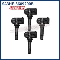 TPMS SA3HE-3609200B Tire Pressure Monitor Sensor 433MHZ For BYD Yuan UP Destroyer 05 Han EV KING 05 Seal Lion 05 DM-i DENZA N8