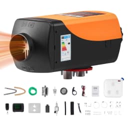 SucceBuy 8KW Diesel Air Heater 12V Diesel Heater with Remote Control 10L Fuel Tank Diesel Parking Heater for RV Trailer Camper