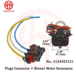 Genuine No.: 3134503121 16454990 0130308103 Diesel Car Radiator Fan Blower Motor Resistance Fits Chevrolet Cruze 2.0L Aveo T300