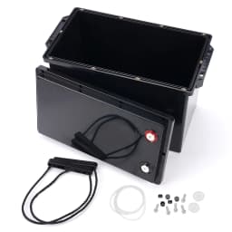 230AH 280AH for 4S Battery Storage Boxes 12V Solar Cells Case RV Yacht DIY Portable Battery Storage Plastic Lithium Battery