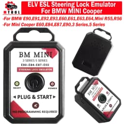 ELV ESL Steering Lock Emulator for MINI Cooper E60 E84 E87 E90 3Series 5Series for Mini R55 R56 for BMW E90 E91 E92 E93 E60 E63