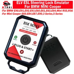 ELV ESL Steering Lock Emulator for MINI Cooper E60 E84 E87 E90 3Series 5Series for Mini R55 R56 for BMW E90 E91 E92 E93 E60 E63