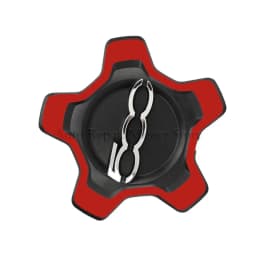 Car Center Wheel Hub Cap For Fiat 500X 334 2014-2023 735668196 735626312 735626311 Strong Sealing Rust Proof Replacement