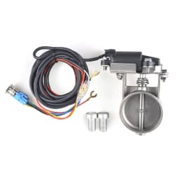 2&2.36&2.5&3.0 Inch Electric Exhaust Control Valve Electric Valve Unit with Switch/Botton Excellent Sealing Exhaust Control Valv
