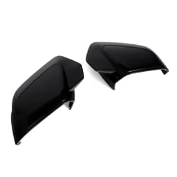 M Style Front Side Mirror Covers Cap Fits BMW I5 G60 G68 G70 2023 2024 2025 Rearview Mirror Shell Gloss Black Left Hand Drive