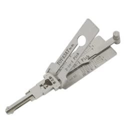 TOY43AT Lishi 2-in-1 For Toyota  Camry Corolla Vios Series Automobile door opening tool Lishi pick &Hook Locksmiths tool